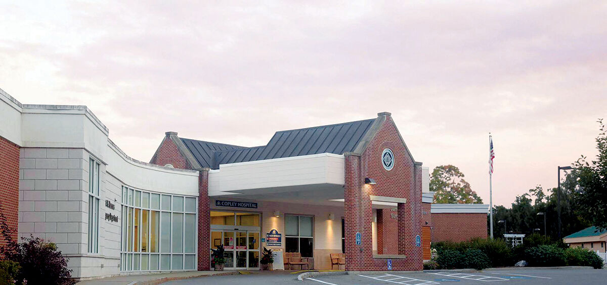Copley Hospital campus